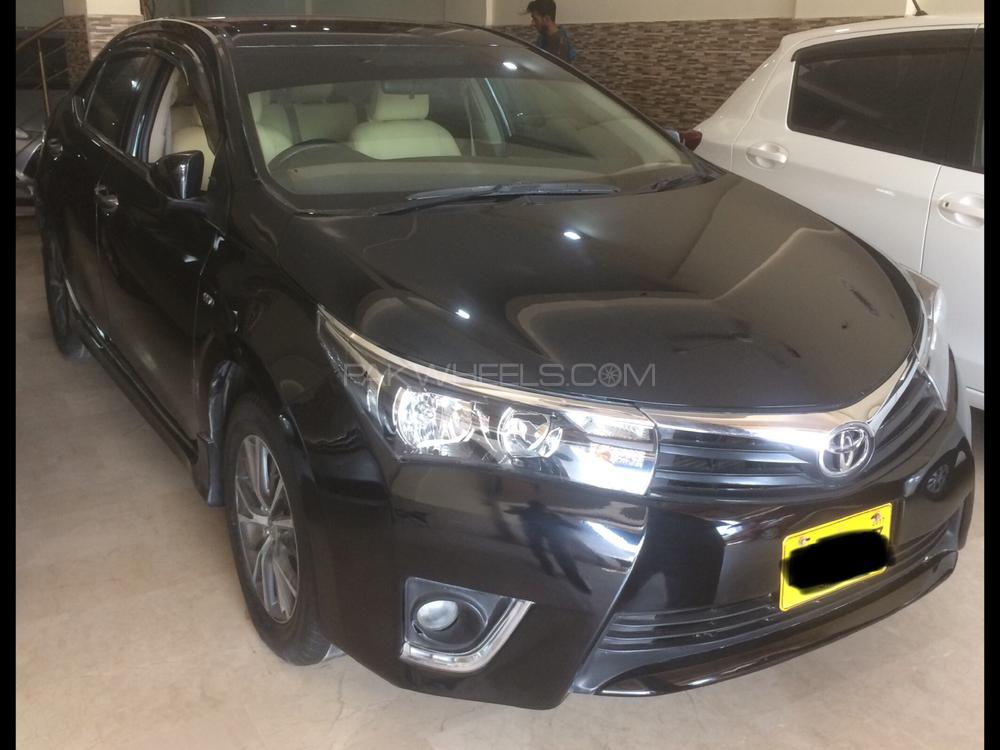 Toyota Corolla 2016 for Sale in Karachi Image-1