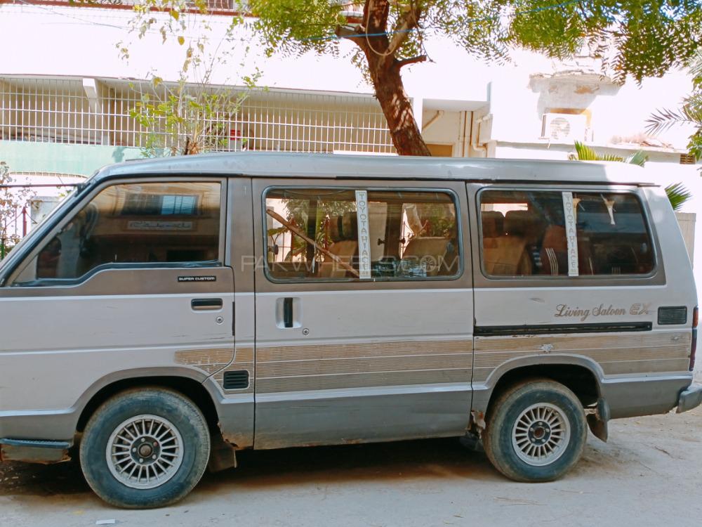 Toyota Hiace 1989 for Sale in Karachi Image-1