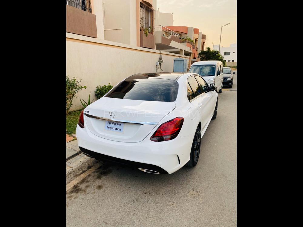 Mercedes Benz C Class 2020 for Sale in Karachi Mercedes Benz C Class 2020 for Sale in Karachi Image-3