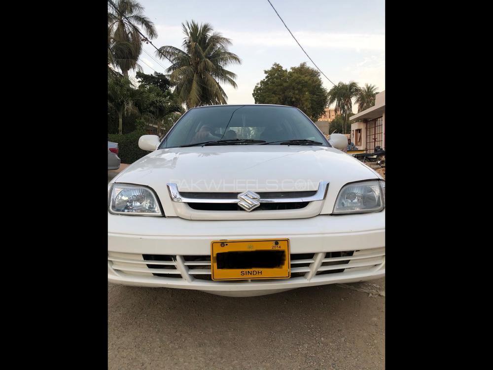Suzuki Cultus 2014 for Sale in Karachi Suzuki Cultus 2014 for Sale in Karachi Image-13