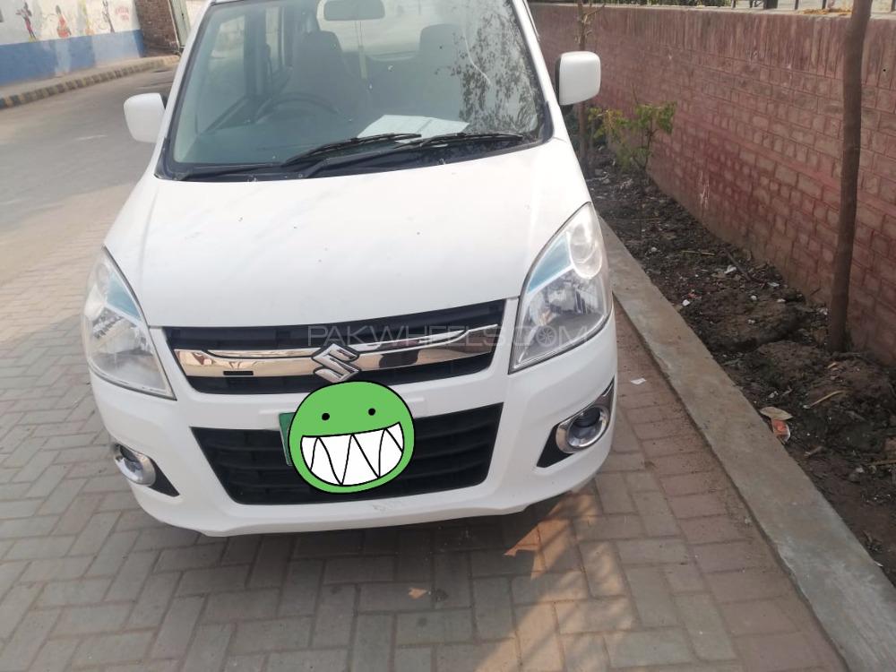Suzuki Wagon R 2015 for Sale in Faisalabad Image-1