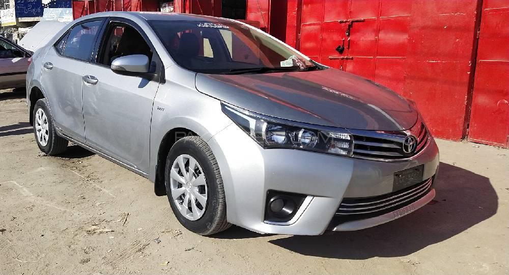 Toyota Corolla 2015 for Sale in Kohat Image-1