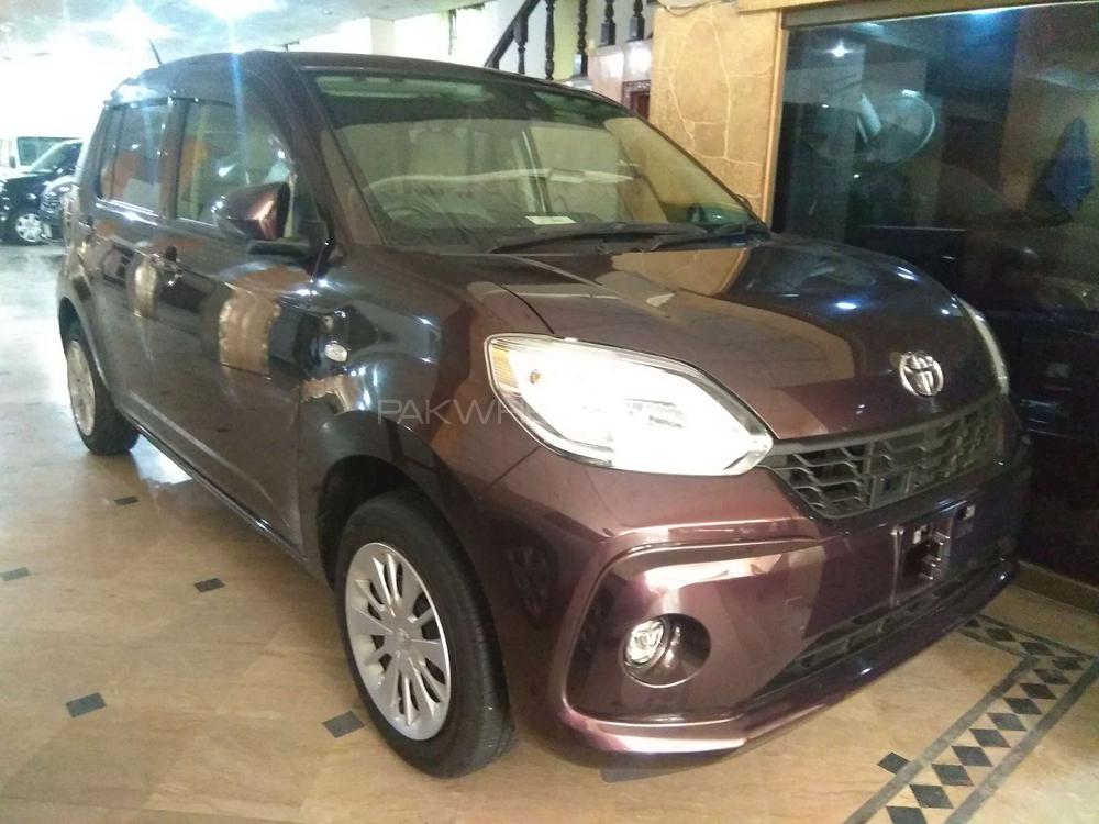 Toyota Passo 2016 for Sale in Lahore Image-1