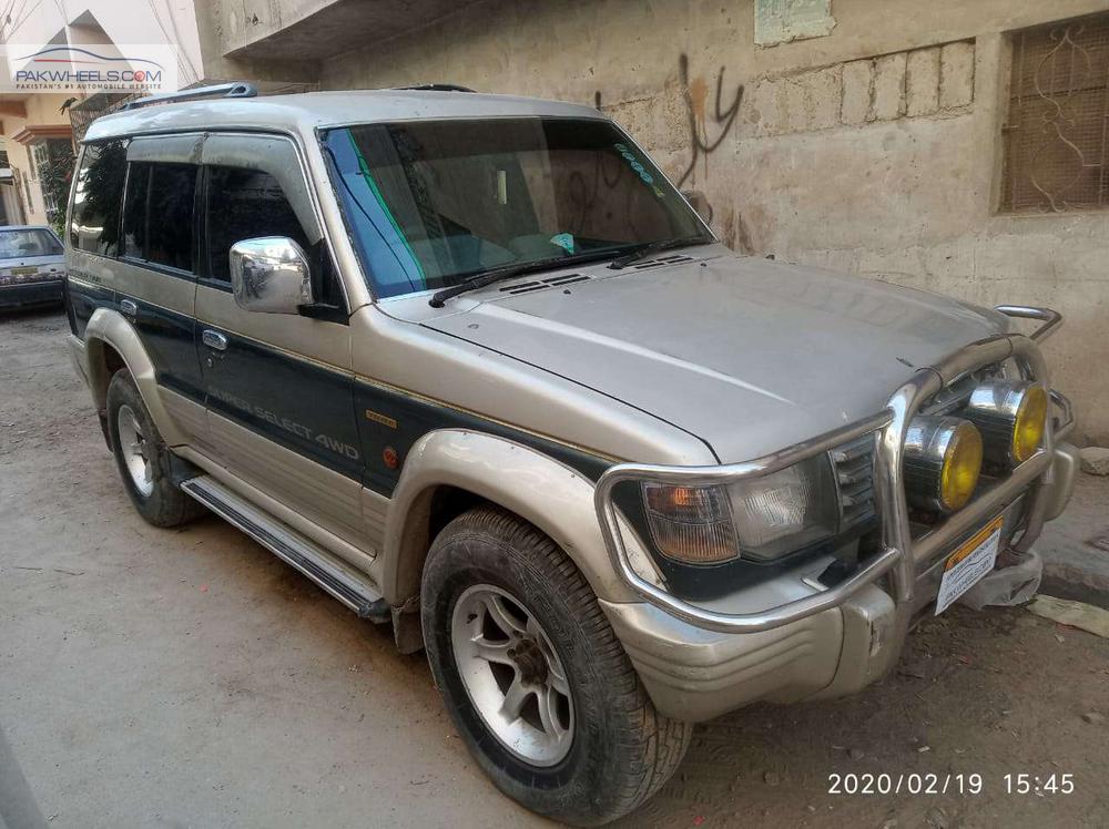 Mitsubishi Pajero 1992 for Sale in Karachi Mitsubishi Pajero 1992 for Sale in Karachi Image-2