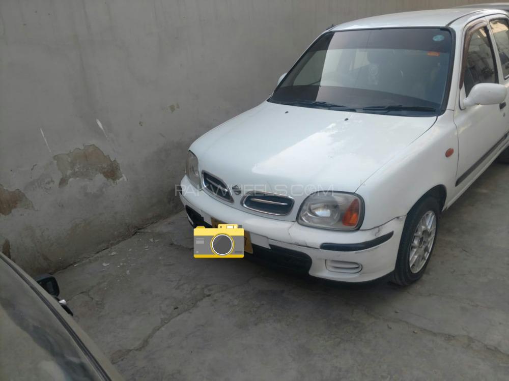 Nissan March 1997 for Sale in Karachi Image-1
