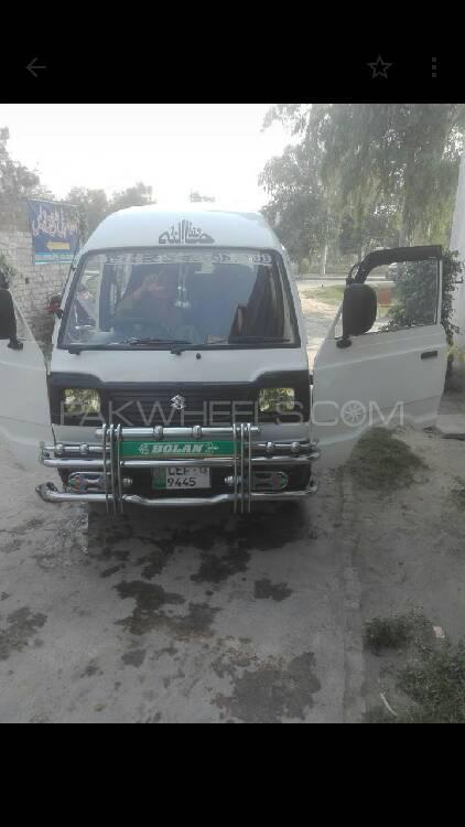 Suzuki Bolan 2013 for Sale in Lahore Image-1