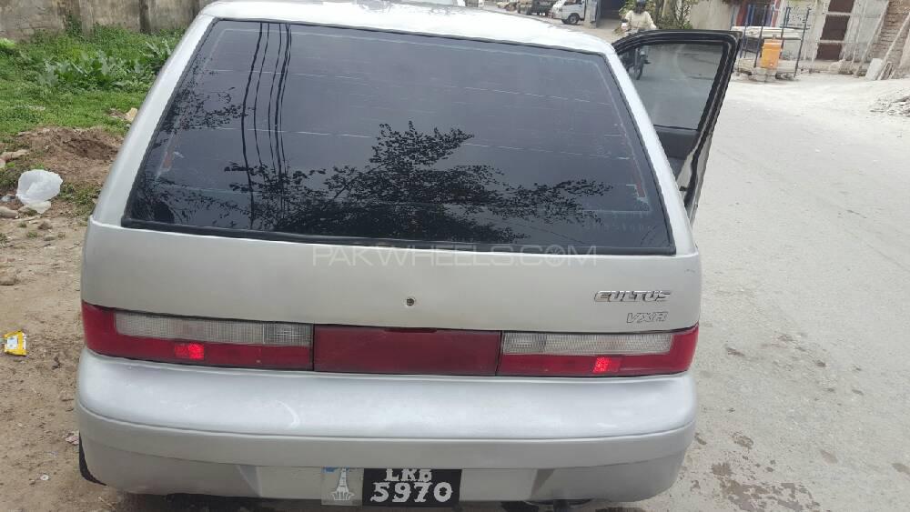 Suzuki Cultus 2002 for Sale in Islamabad Suzuki Cultus 2002 for Sale in Islamabad Image-13