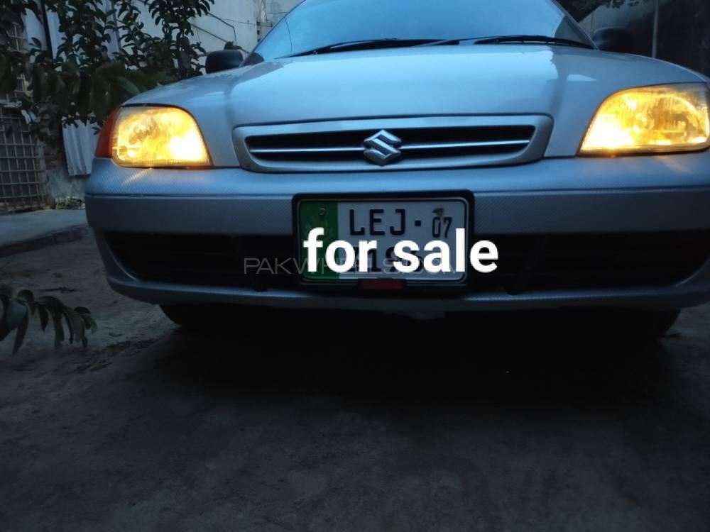 Suzuki Cultus 2007 for Sale in Lahore Suzuki Cultus 2007 for Sale in Lahore Image-2