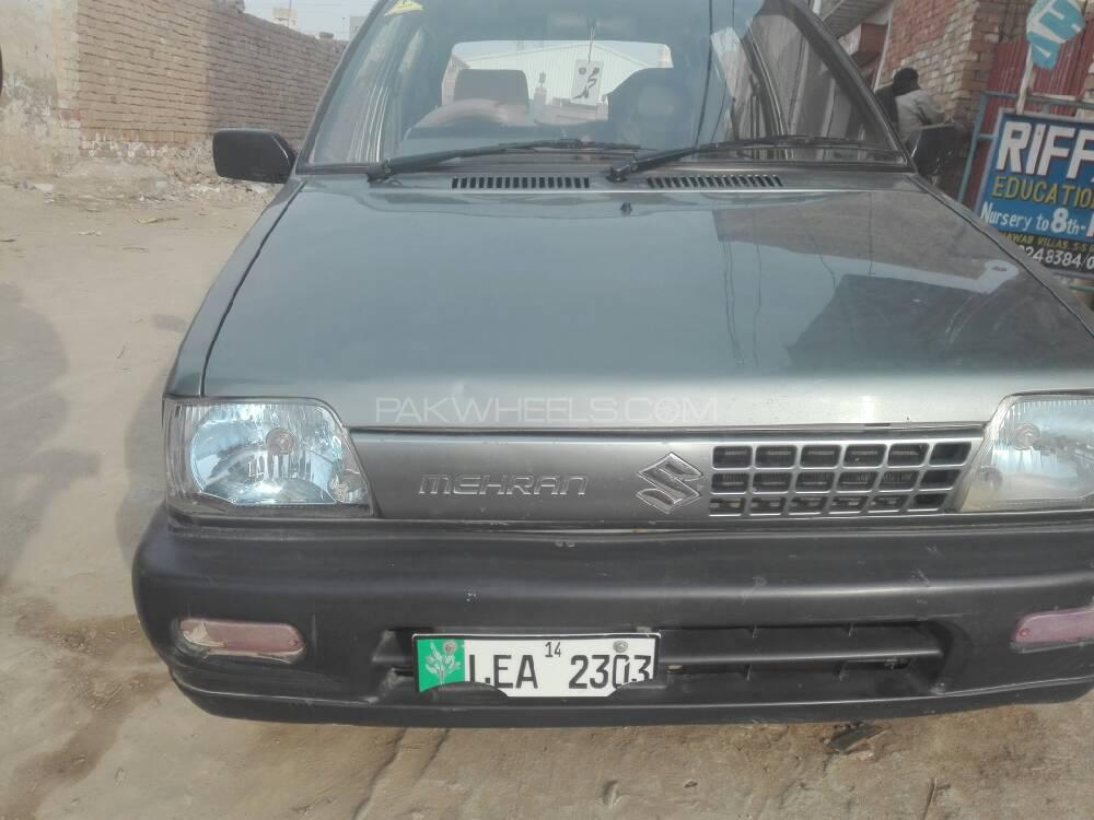 سوزوکی مہران 2012 for Sale in ڈیرہ غازی خان سوزوکی مہران 2012 for Sale in ڈیرہ غازی خان Image-9