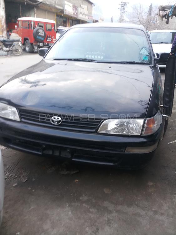 Toyota Corolla 2000 for Sale in Gilgit Image-1