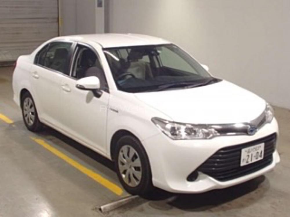Toyota Corolla Axio 2016 for Sale in Karachi Toyota Corolla Axio 2016 for Sale in Karachi Image-4