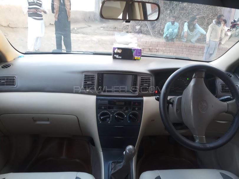 Toyota Corolla 2002 for Sale in Multan Toyota Corolla 2002 for Sale in Multan Image-5