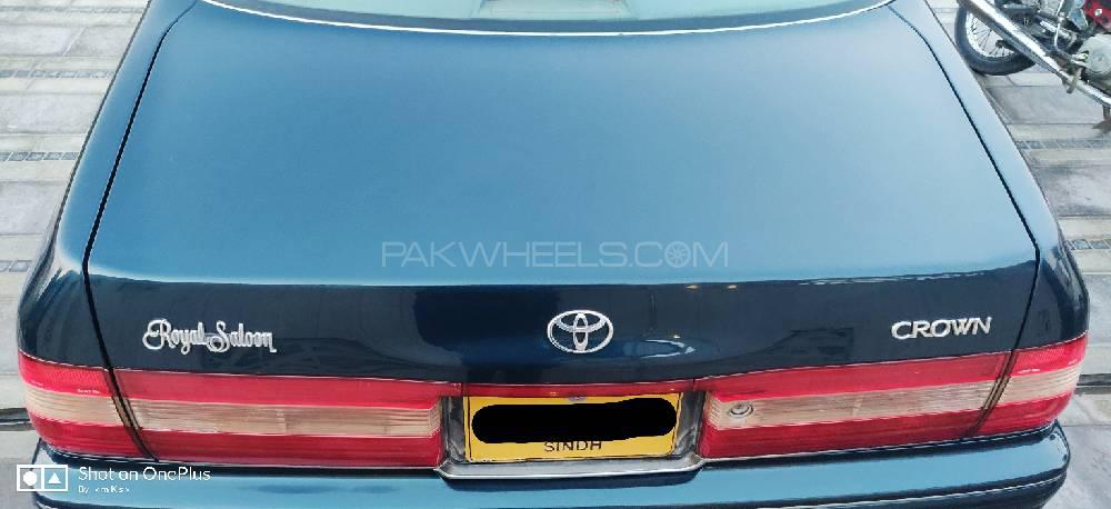 Toyota Crown 1996 for Sale in Lahore Toyota Crown 1996 for Sale in Lahore Image-5
