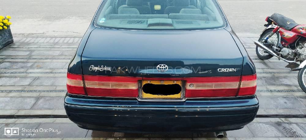 Toyota Crown 1996 for Sale in Lahore Toyota Crown 1996 for Sale in Lahore Image-3