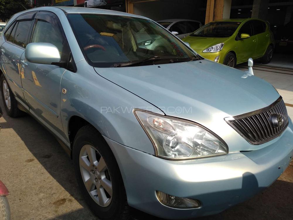 Toyota Harrier 2003 for Sale in Karachi Image-1