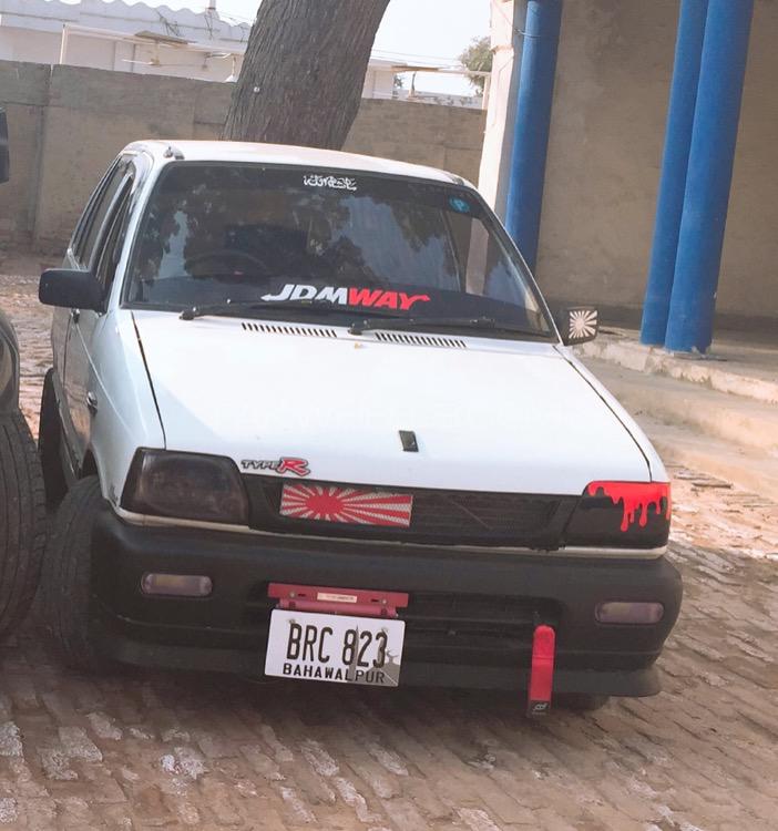 Suzuki Mehran - 1990  Suzuki Mehran - 1990  Image-8