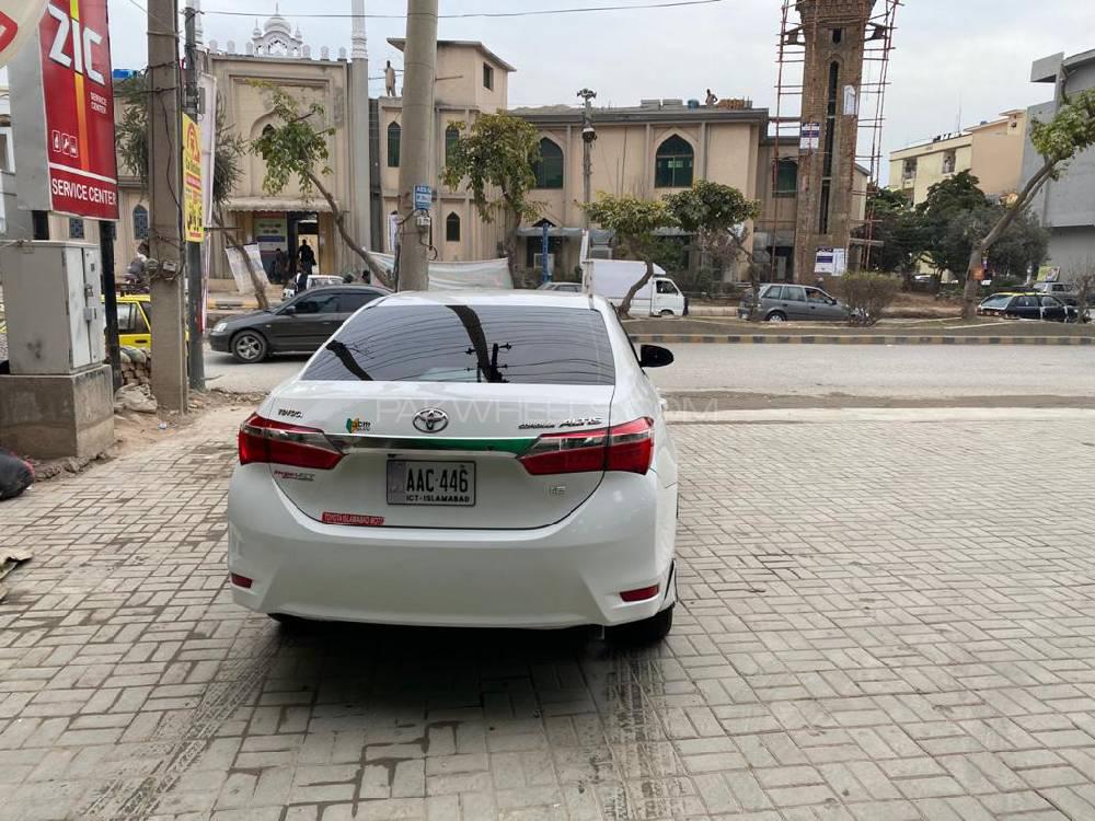 Toyota Corolla 2016 for Sale in Islamabad Toyota Corolla 2016 for Sale in Islamabad Image-2