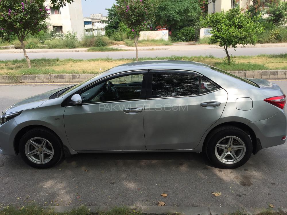 Toyota Corolla 2015 for Sale in Attock Toyota Corolla 2015 for Sale in Attock Image-8