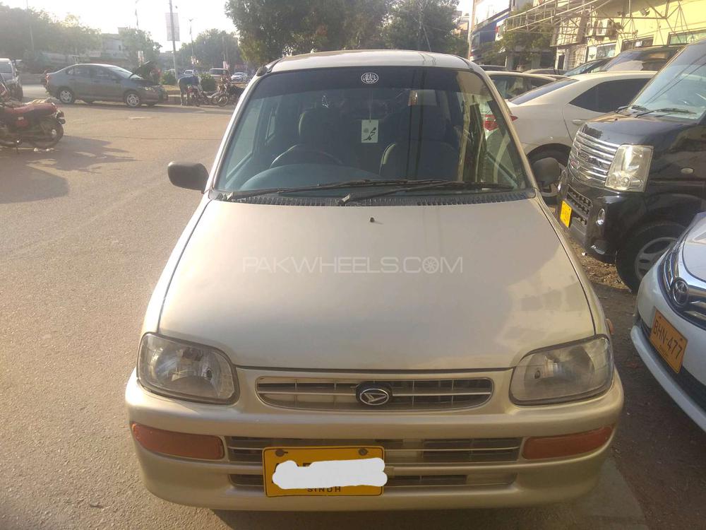 Daihatsu Cuore 2008 for Sale in Karachi Image-1
