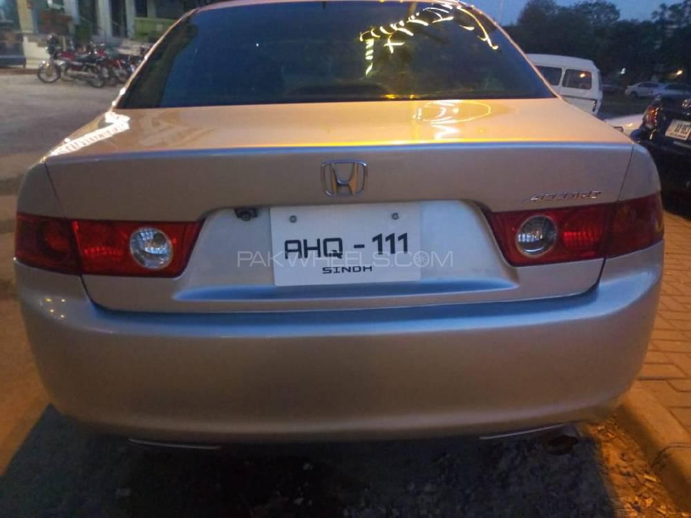 Honda Accord 2003 for Sale in Islamabad Honda Accord 2003 for Sale in Islamabad Image-3