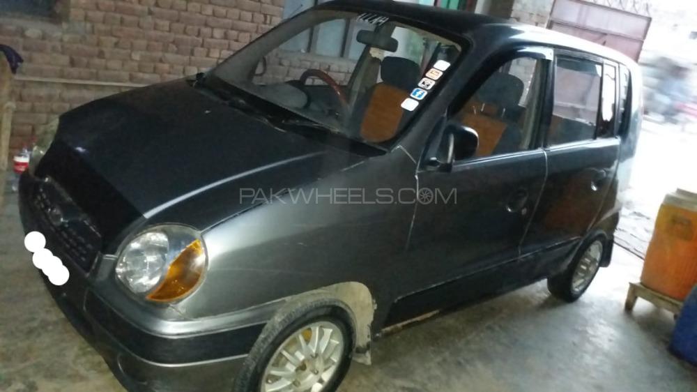 Hyundai Santro 2002 for Sale in Faisalabad Hyundai Santro 2002 for Sale in Faisalabad Image-4