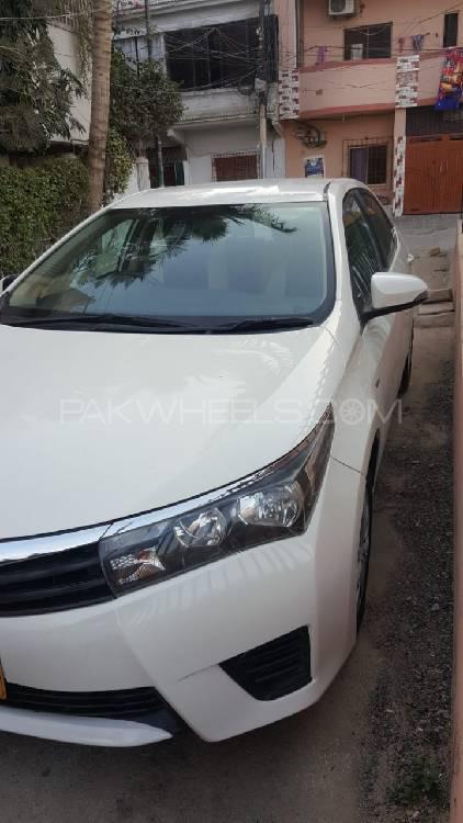 Toyota Corolla 2016 for Sale in Karachi Image-1