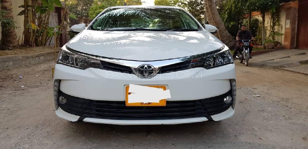 Toyota Corolla 2018 for Sale in Karachi Image-1