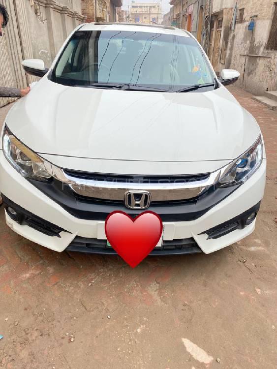 Honda Civic 2017 for Sale in Chiniot Image-1