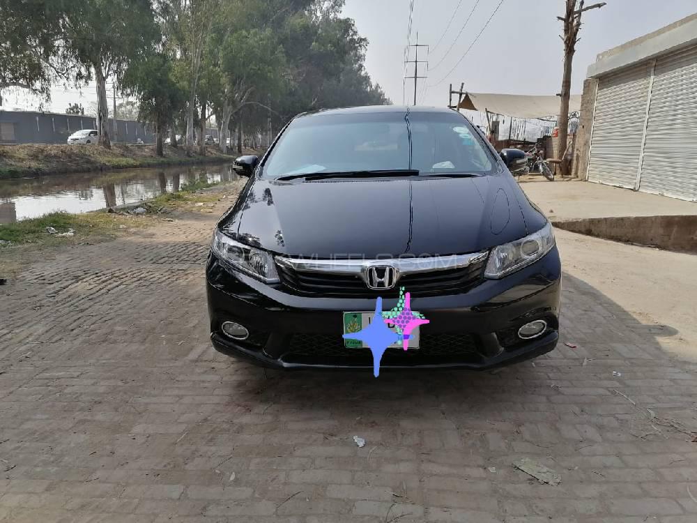 Honda Civic 2013 for Sale in Lahore Image-1