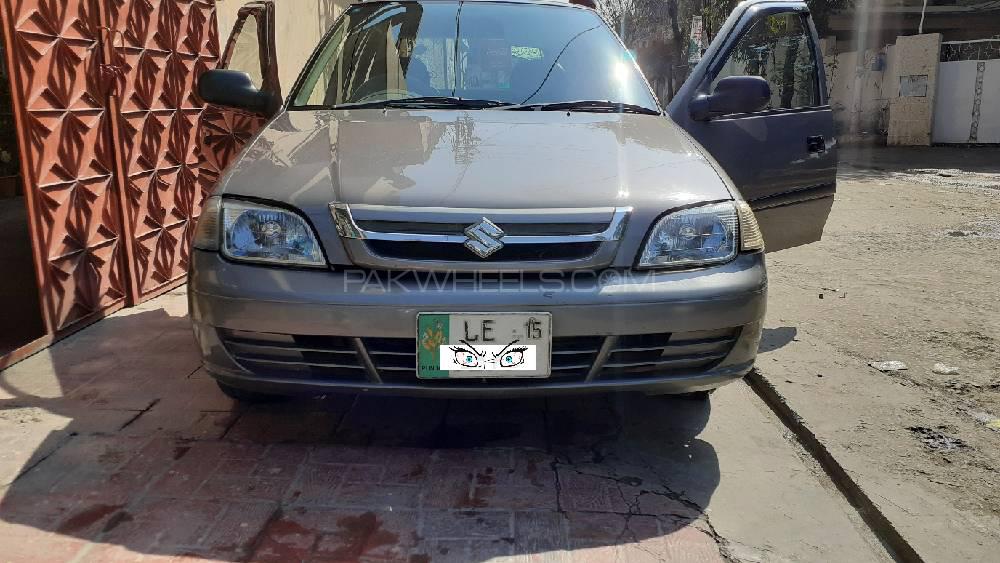 Suzuki Cultus 2015 for Sale in Gujranwala Image-1
