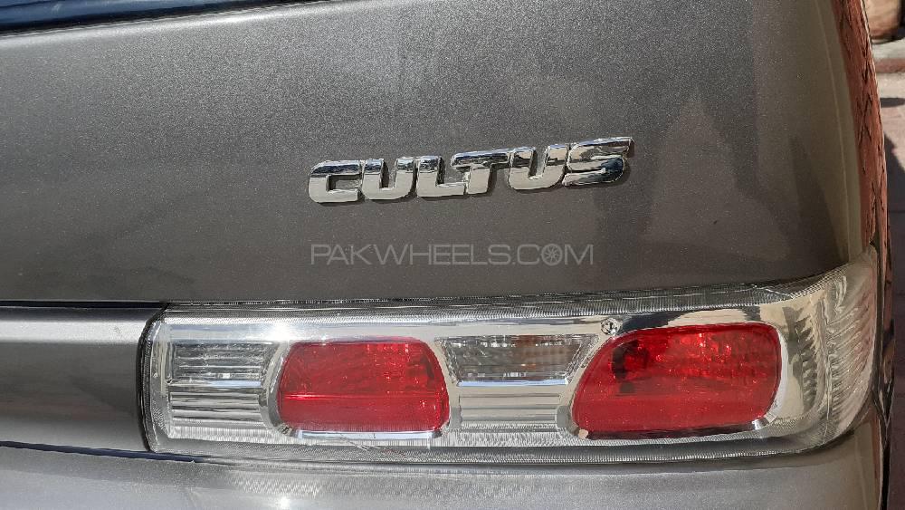 Suzuki Cultus 2015 for Sale in Gujranwala Suzuki Cultus 2015 for Sale in Gujranwala Image-2