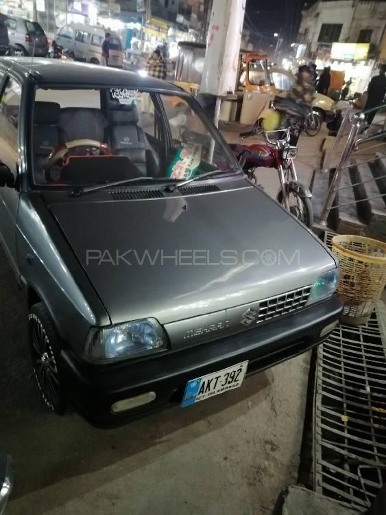 Suzuki Mehran 2015 for Sale in Islamabad Suzuki Mehran 2015 for Sale in Islamabad Image-5