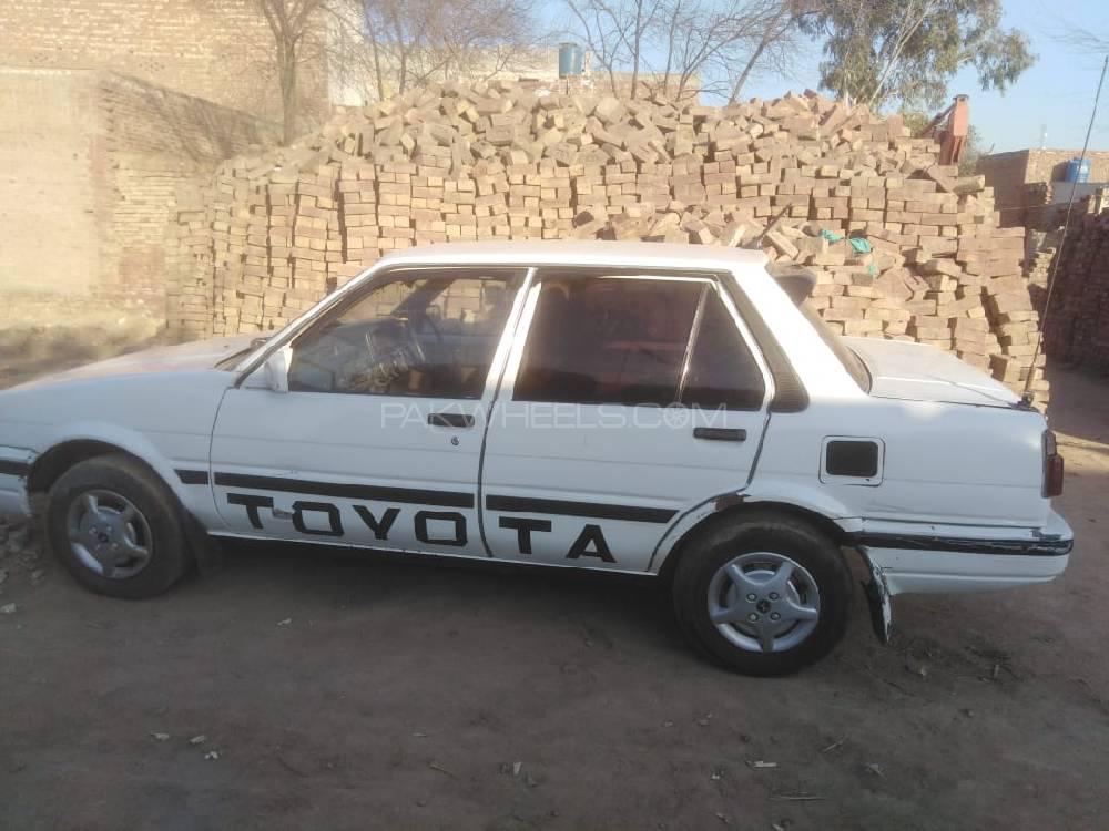 Toyota Corolla 1986 for Sale in Sheikhupura Image-1