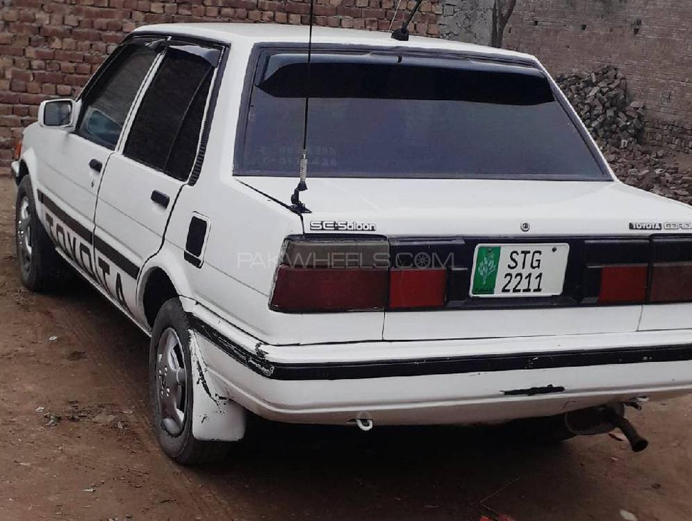 Toyota Corolla 1986 for Sale in Sheikhupura Toyota Corolla 1986 for Sale in Sheikhupura Image-3