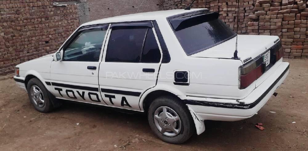 Toyota Corolla 1986 for Sale in Sheikhupura Toyota Corolla 1986 for Sale in Sheikhupura Image-4