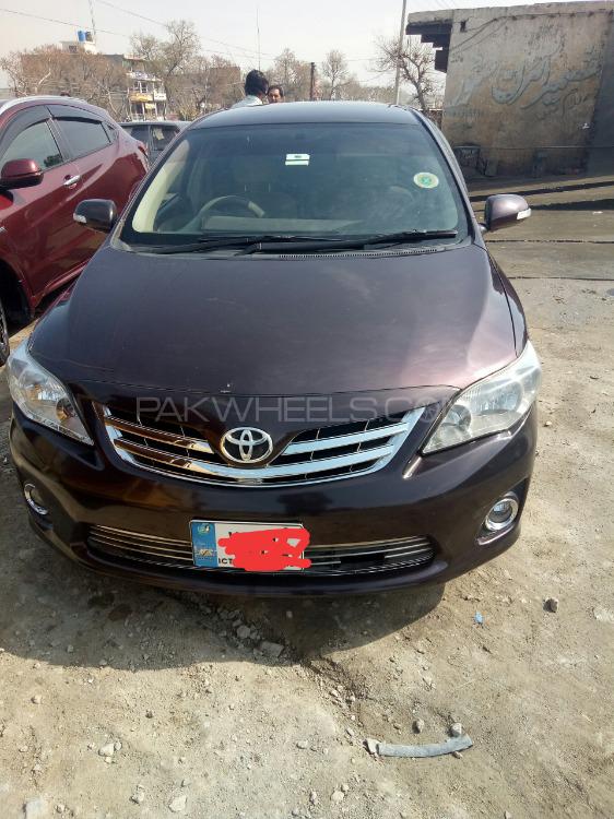 Toyota Corolla 2012 for Sale in Islamabad Toyota Corolla 2012 for Sale in Islamabad Image-2