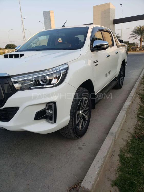 Toyota Hilux 2017 for Sale in Rahim Yar Khan Image-1