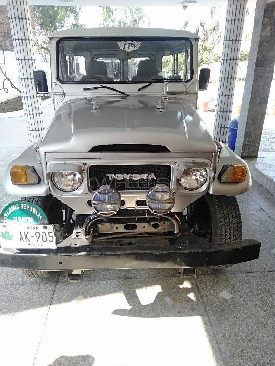 Toyota Land Cruiser 1977 for Sale in Gujrat Image-1