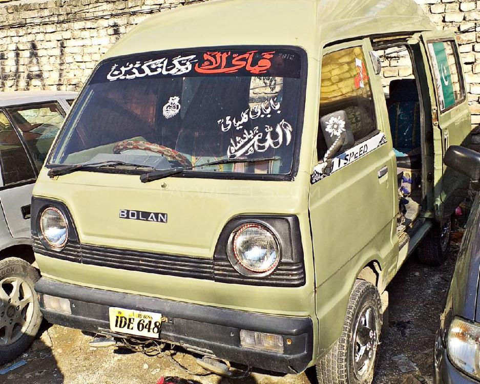 Suzuki Bolan 1992 for Sale in Rawalpindi Image-1