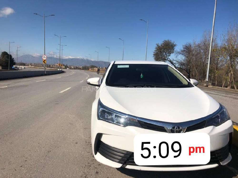 Toyota Corolla 2018 for Sale in Peshawar Image-1