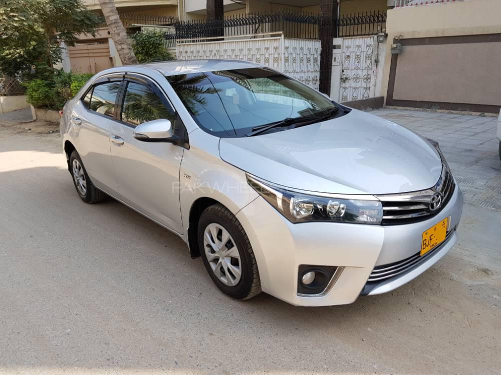 Toyota Corolla 2017 for Sale in Karachi Toyota Corolla 2017 for Sale in Karachi Image-3