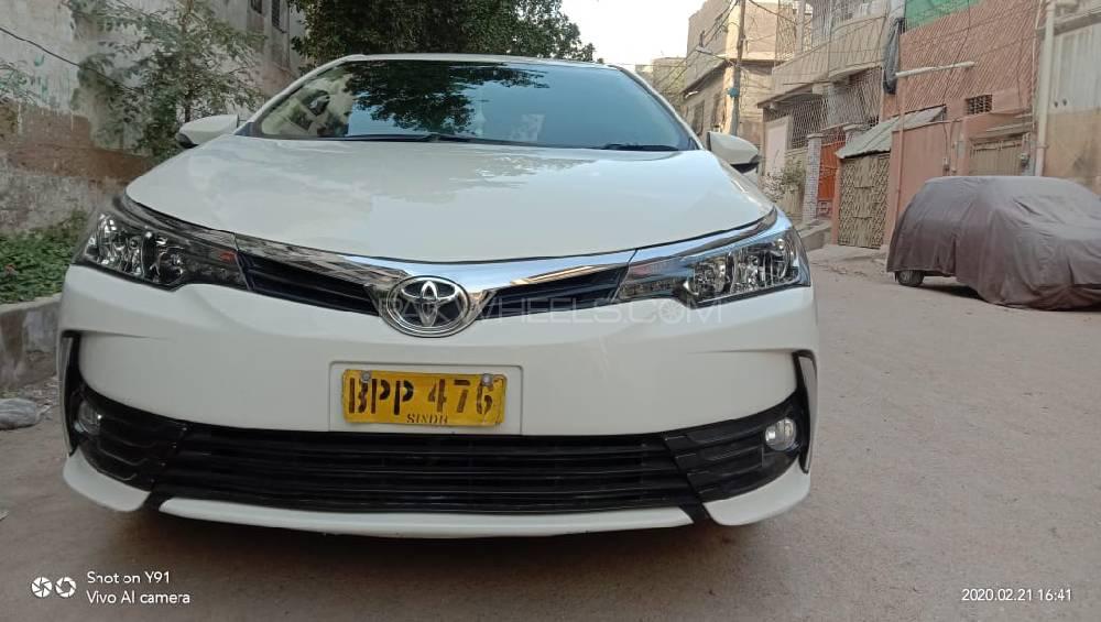 Toyota Corolla 2019 for Sale in Karachi Image-1