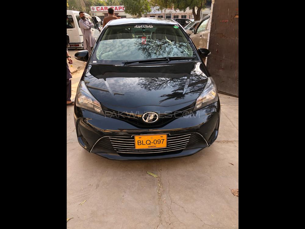 Toyota Vitz 2014 for Sale in Karachi Toyota Vitz 2014 for Sale in Karachi Image-10