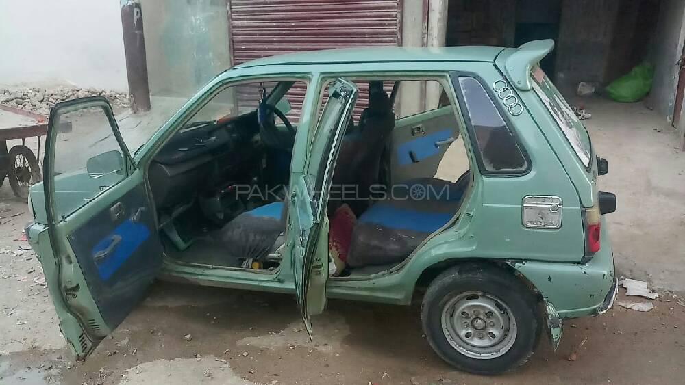 Suzuki Mehran 1989 for Sale in Karachi Suzuki Mehran 1989 for Sale in Karachi Image-2