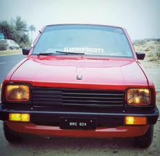 Suzuki FX - 1987