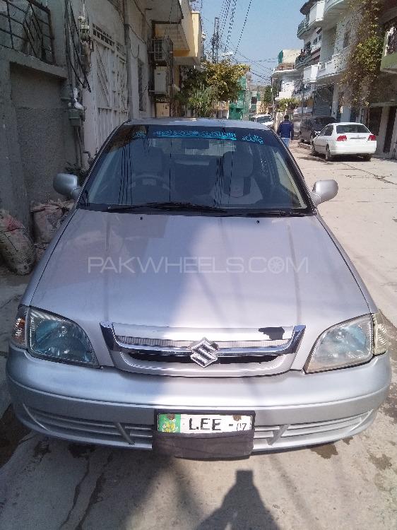 Suzuki Cultus 2007 for Sale in Rawalpindi Suzuki Cultus 2007 for Sale in Rawalpindi Image-2