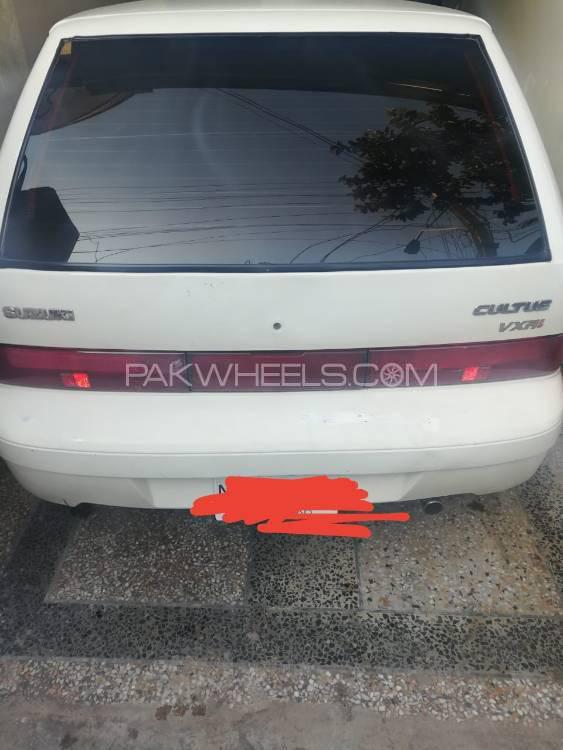 Suzuki Cultus 2008 for Sale in Rawalpindi Suzuki Cultus 2008 for Sale in Rawalpindi Image-12