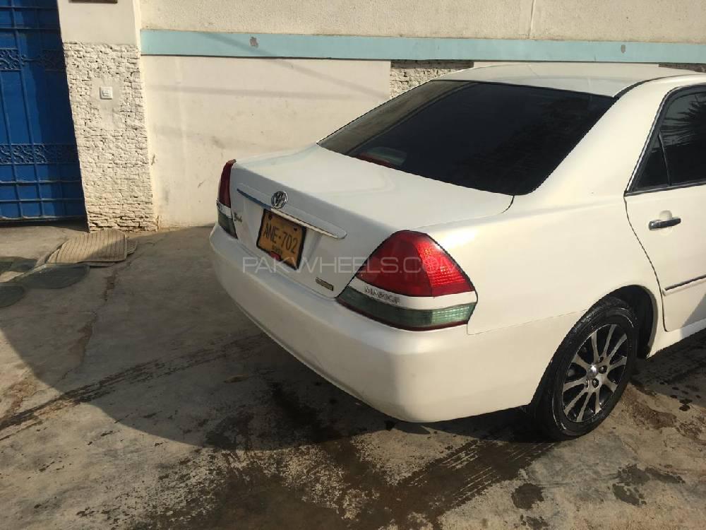 Toyota Mark II 2005 for Sale in Karachi Toyota Mark II 2005 for Sale in Karachi Image-11