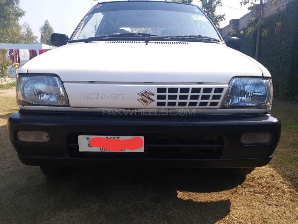 Suzuki Mehran 2015 for Sale in Mardan Image-1