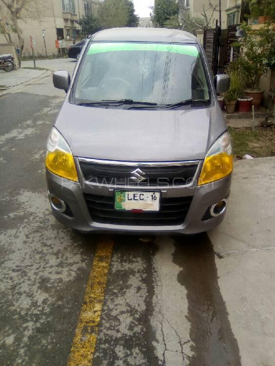 Suzuki Wagon R 2016 for Sale in Lahore Image-1